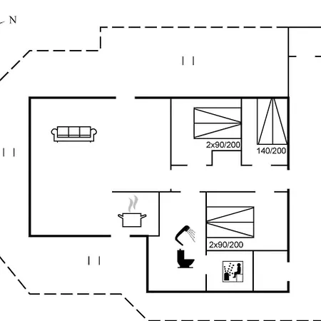 Epiphania - 900m From The Sea By Interhome בית נופש *
